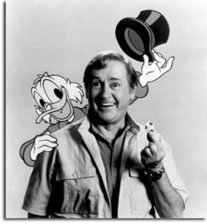 This is the Avatar Image for the Scrooge Mcduck (Mickey Mouse/Alan Young) AI Voice and Text to Speech Generator